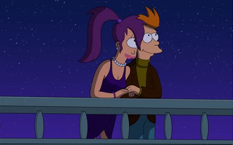 when do fry and leela start dating